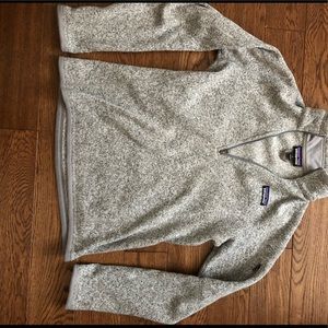 Patagonia half zip.